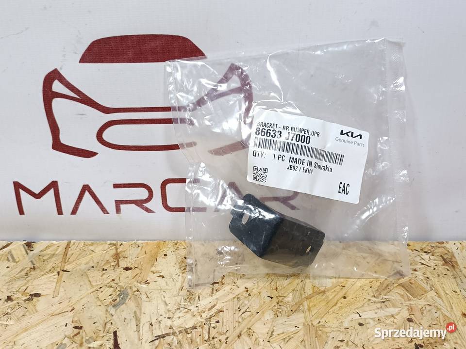 KIA CEED 3 III ŚLIZG MOCOWANIE ZDERZAKA TYŁ Pleszew