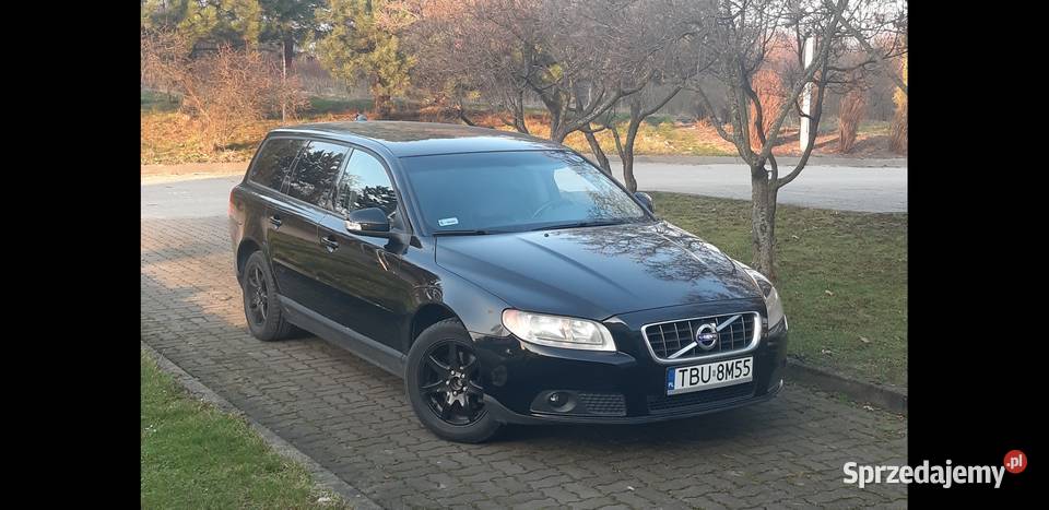 VOLVO V70 20 NAVI SKORZANA TAPIERKA 2 WLASCICIEL Busko-Zdrój