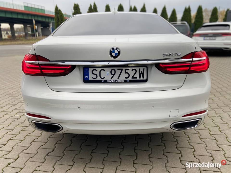 BMW Seria 7 G12 XLe long 4x4 domykanie drzwi Częstochowa