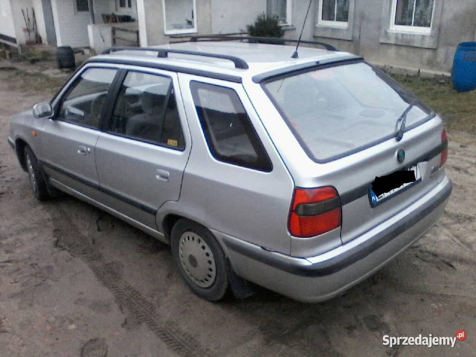 Skoda Felicia kombi 13 glx do negocjacji 144258km Prusinowiczki