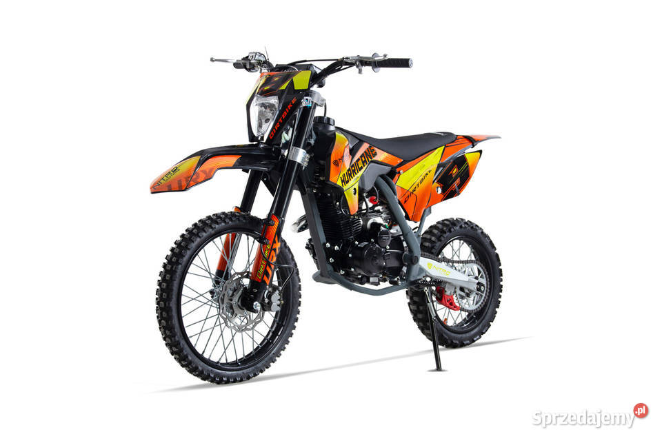 HURRICANE CROSS 150 cc 1916 EStart kickstart lubelskie Lublin