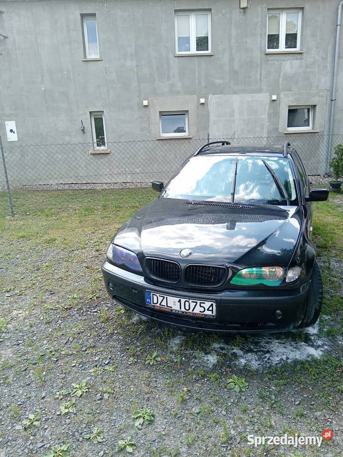 Bmw e46 20d 150 diesel dolnośląskie Złotoryja