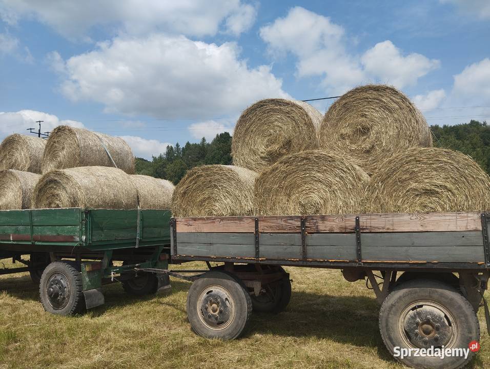 Sprzedam siano kostka i rolka lubelskie Turobin sprzedam