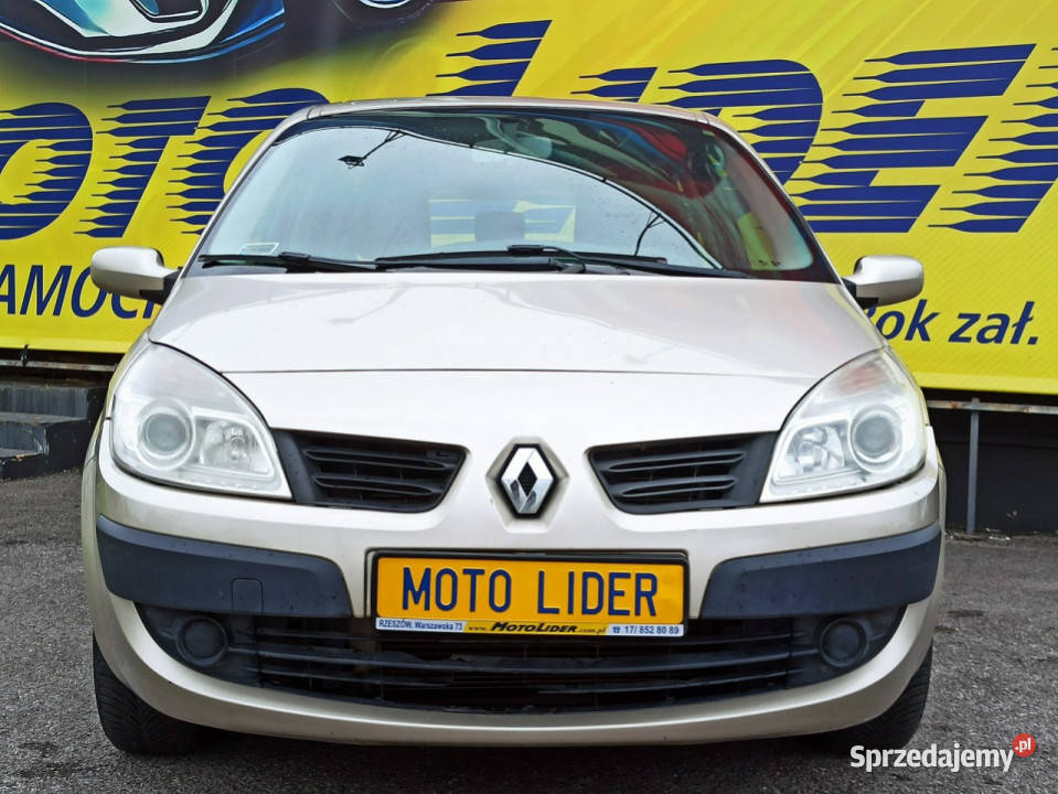 Renault Scenic 1 właściciel 19 lat II 20032009 klimatyzacja Scenic Rzeszów sprzedam