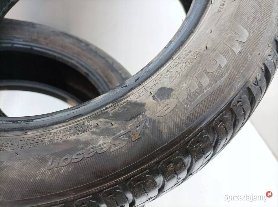 2x OPONA CAŁOROCZNA NEXEN NBLUE 4SEASON 18560R15
