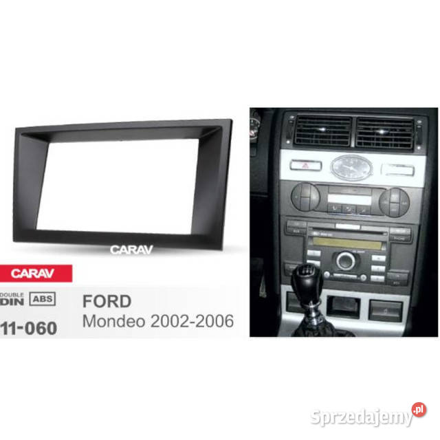 RAMKA RADIA 2 DIN FORD MONEDO III 0206 CARAV Mielęcin