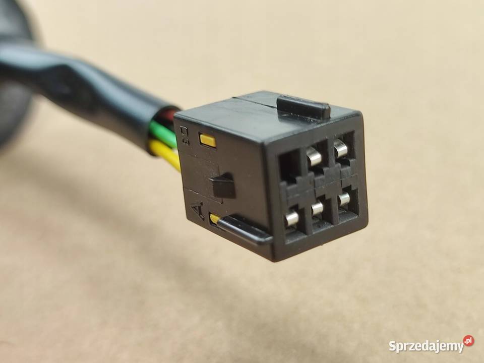 LUSTERKO LEWE SZKIELET BIAŁE 5 PIN OPEL CORSA D