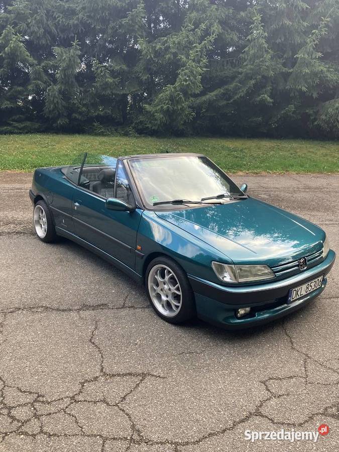 Peugeot 306 Kabriolet 94r Oryginalny lakier Kłodzko