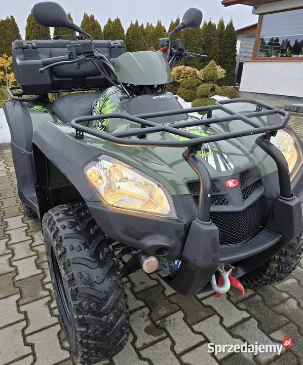 Kymco mxu 500 irs quad Kymco Bielsk Podlaski sprzedam