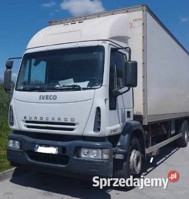 Sprzedam kabiną IVECO EUROCARGO małopolskie Proszowice