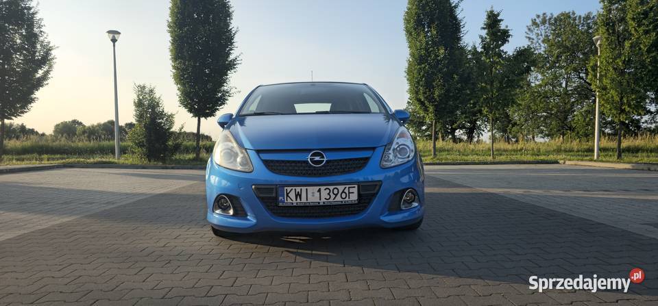 OPEL CORSA 16 Turbo OPC 2008r kurtyny powietrzne Niepołomice
