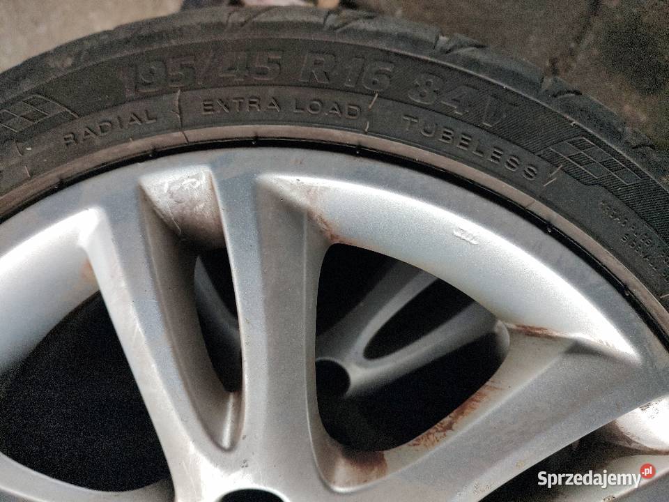 Felgi aluminiowe 5x110 skoda fabia Nysa