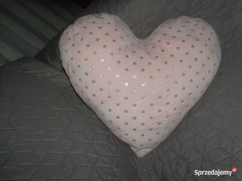 Poduszki serca Warszawa