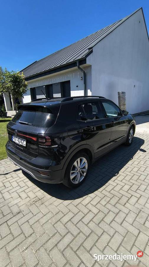VW TCross wersja MOVE 2023r asystent pasa ruchu wielkopolskie Zbąszyń