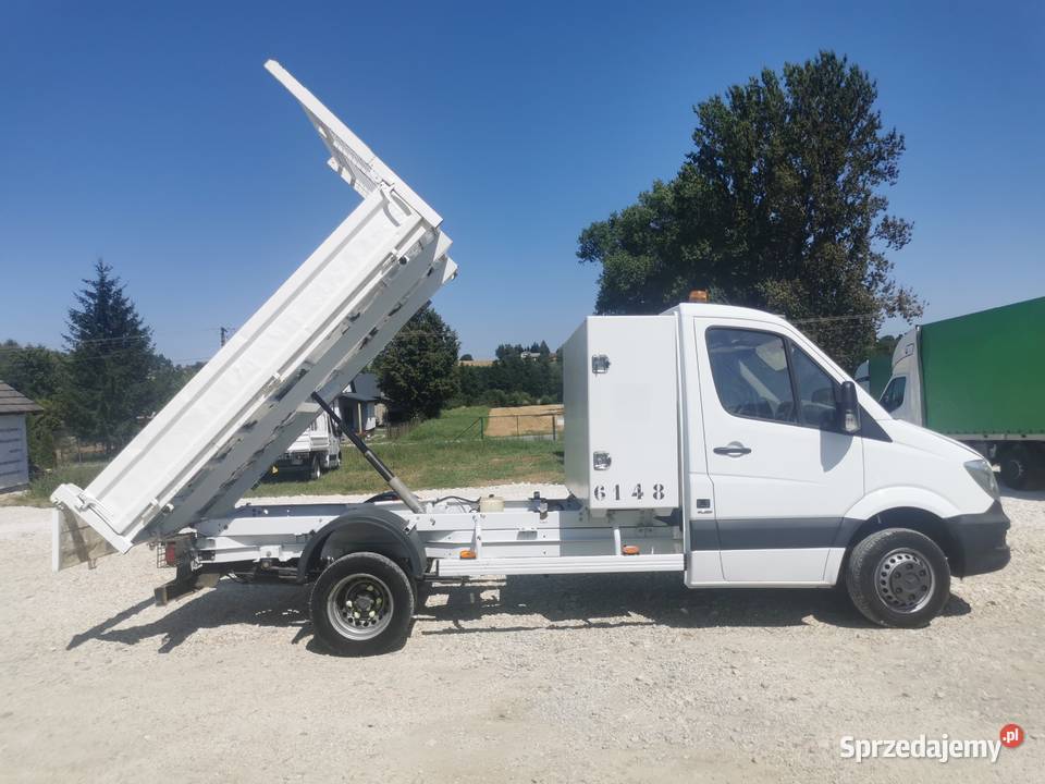 Mercedes Sprinter 514 kiper Wywrotka blizniak