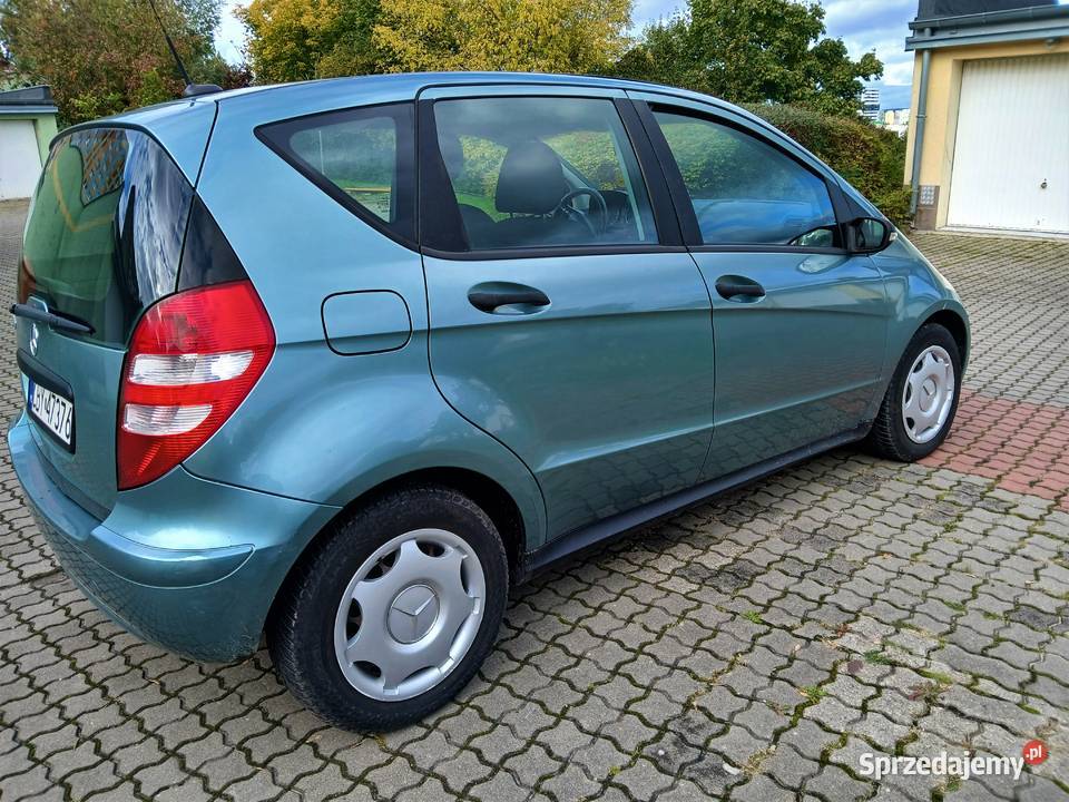 MERCEDES A KLASA 20GAZ DLUGIE OPŁATY VAT marża Bydgoszcz