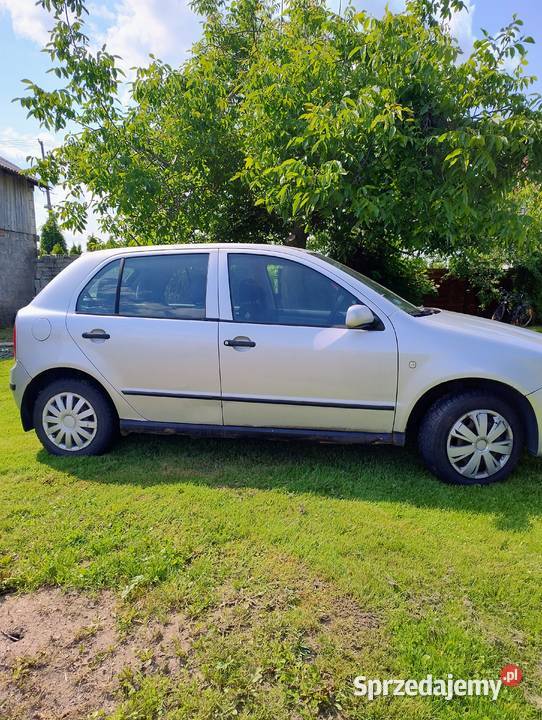 Skoda Fabia 14 benzyna nieuszkodzony Malżyn