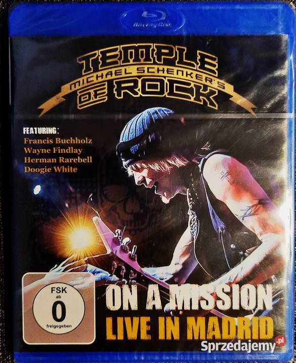 BR Nowy Koncert Blu Ray IRON MAIDEN Live metal Płyty i kasety Siedlce