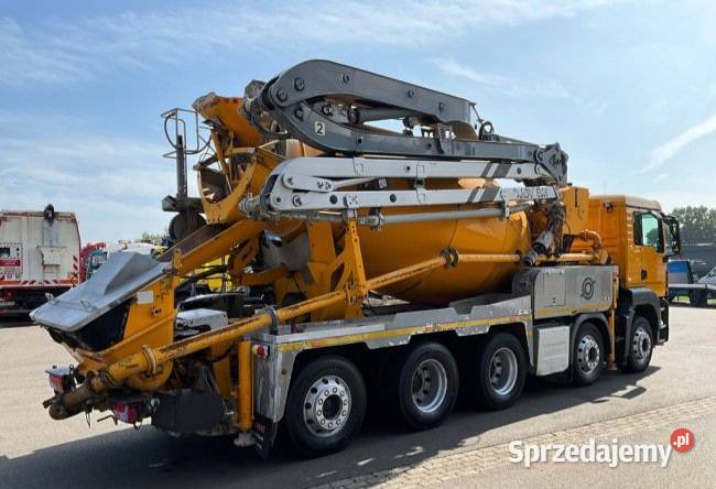 Betoniarka Man TGS EUR 6 Pompa do betonu Cifa nie
