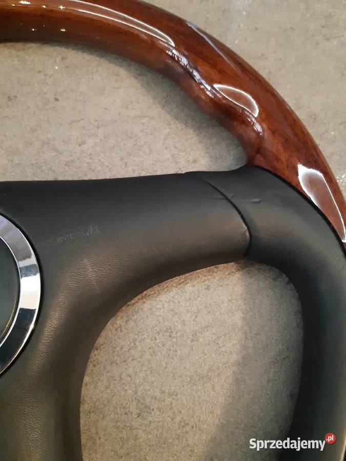 Kierownica drewniana Victor 35 Audi Mercedes BMW Rzeszów