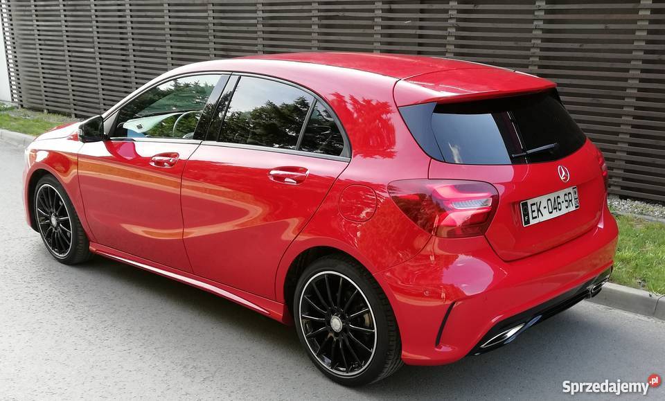 Mercedes A klasa jedyny taki pełny AMG 180 300Nm Samochody osobowe