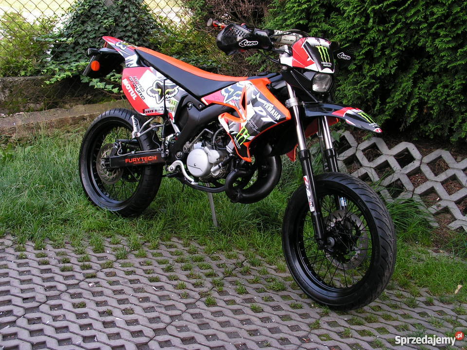 YAMAHA DT 50 tzr derbi senda drd rieju AM6 2009 nieuszkodzony Bielsko-Biała