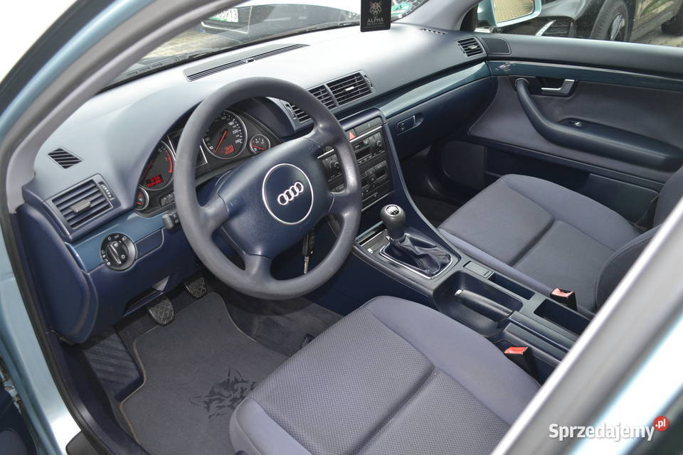 Audi A4 z Niemiec OPŁACONA 15 Rok produkcji 2001 Zgorzelec