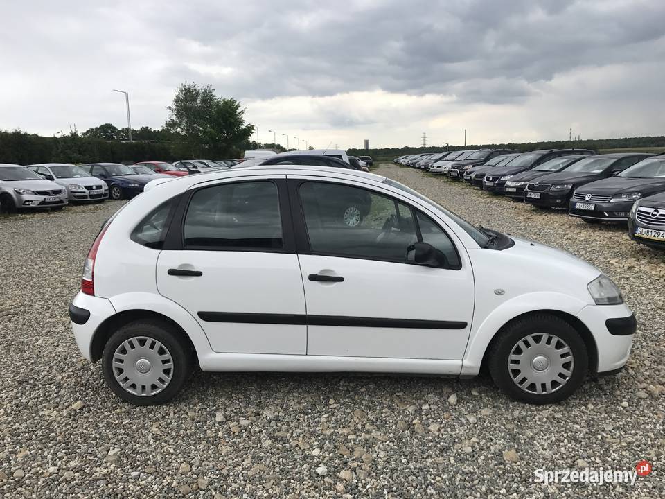 Citroen C3 garażowany