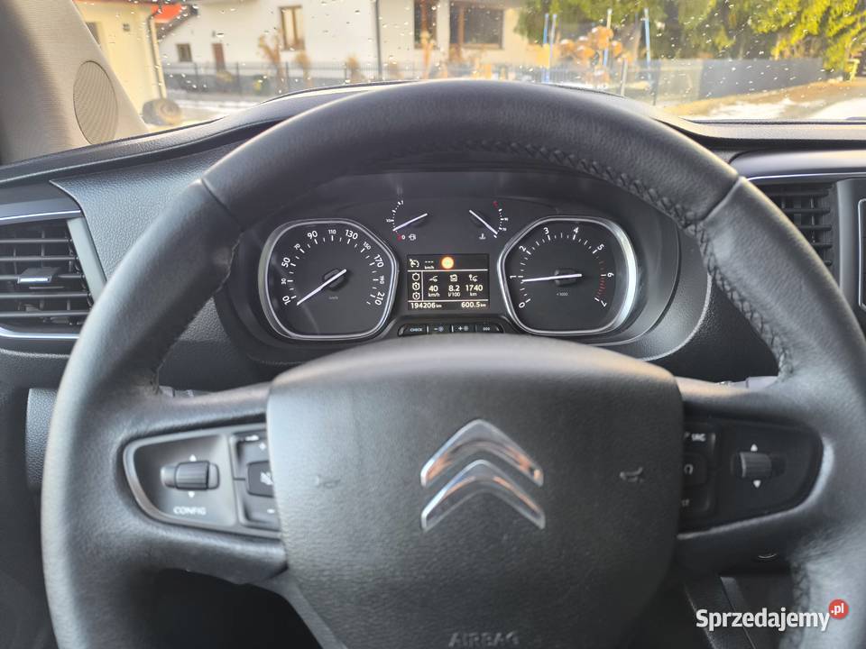 Citroen Jumpy Spacetourer 20 Blue hdi Ksenon małopolskie