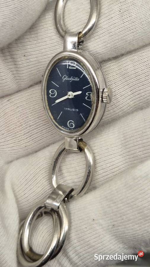 Damski zegarek Glashutte Chorzów sprzedam