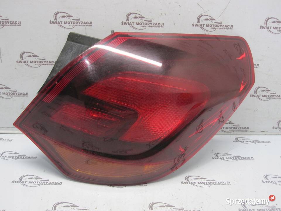 OPEL ASTRA J LIFT 13r lampa prawa tył 13306460