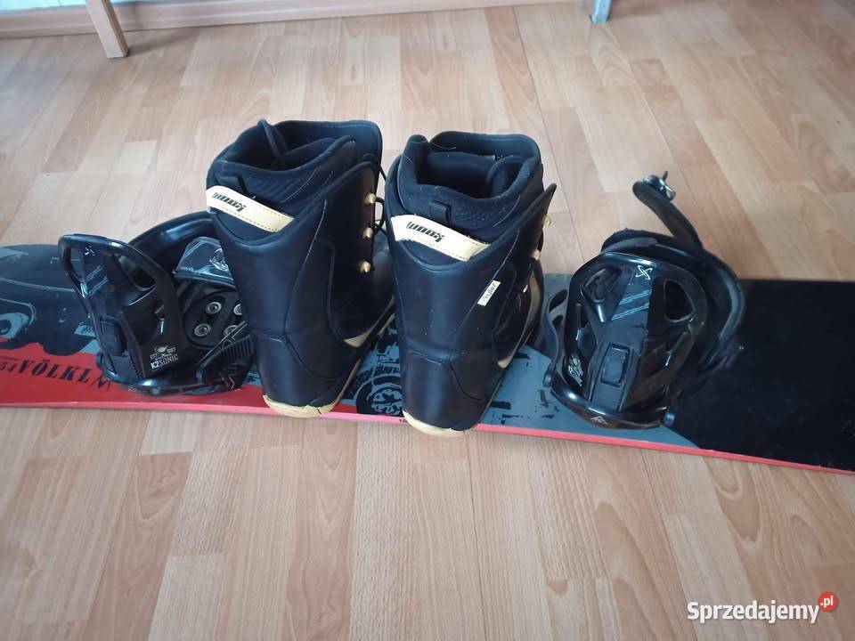 Deska Snowboard VOLKL 152 Buty 43 Świerklany sprzedam