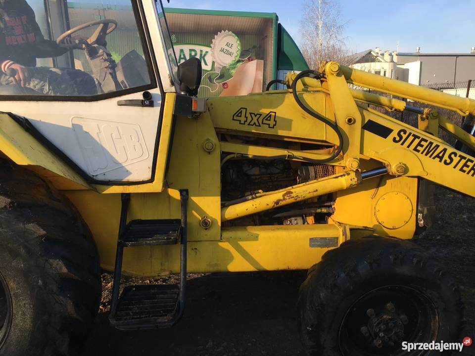 KOPARKA KOPARKO ŁADOWARKA JCB 3CX 4X4 małopolskie sprzedam