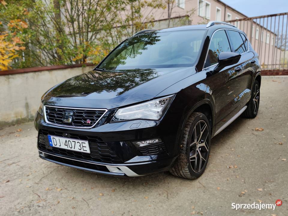 Seat Ateca FR - max wyposażenie