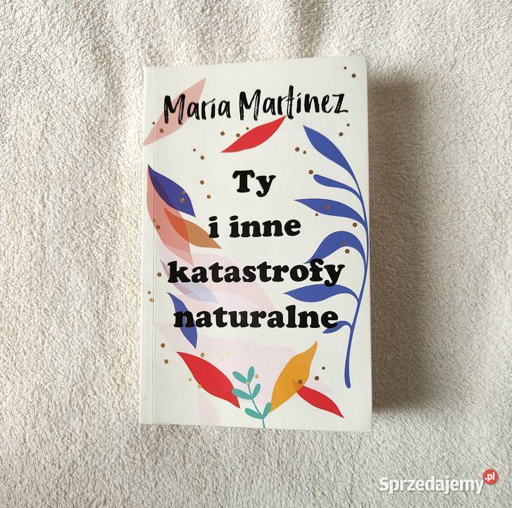 Książka Ty i Inne Katastrofy Naturalne Maria Książki i Podręczniki Szczecin