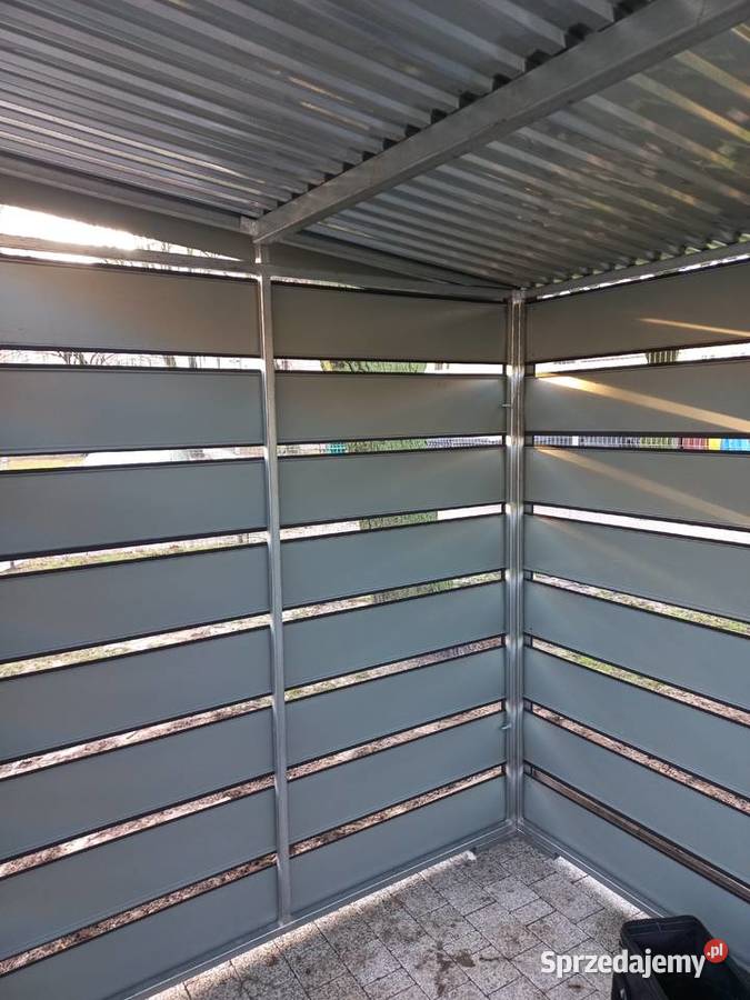 Wiata stalowa ogrodowa Kraków