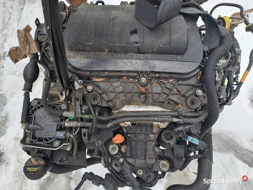 Citroen Peugeot 20 Blue HDi 150 silnik kompletny Rok produkcji 2011 Jastrzębie-Zdrój