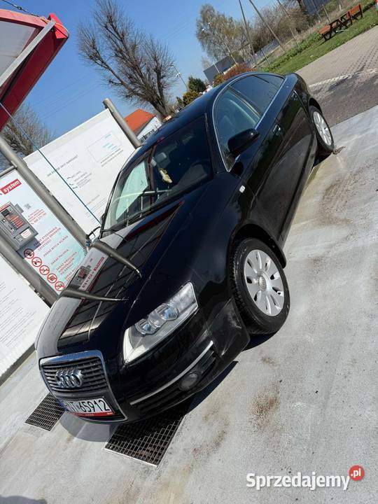 Audi a6c6 2005 automat 24 v6 automatyczna Szamotuły