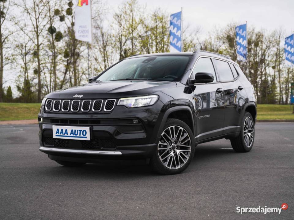 Jeep Compass 15 Turbo eHybrid śląskie Zabrze