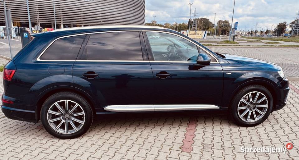 Audi Q7 30tdi quatrro salon Polska Lublin