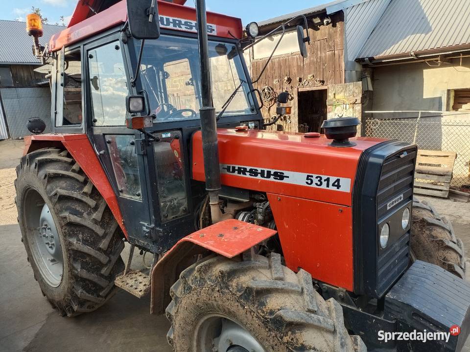 Ursus 5314 Charsznica