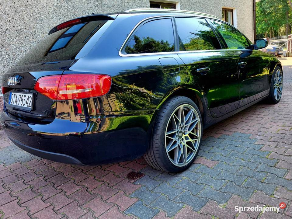 Ładne audi a4 B8 bez nakładów 2000cm3 Poręba sprzedam