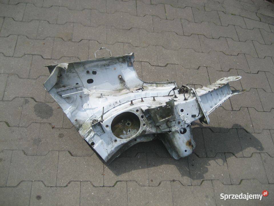 opel zafira b podłużnica fartuch strefa zgniotu Rakoniewice