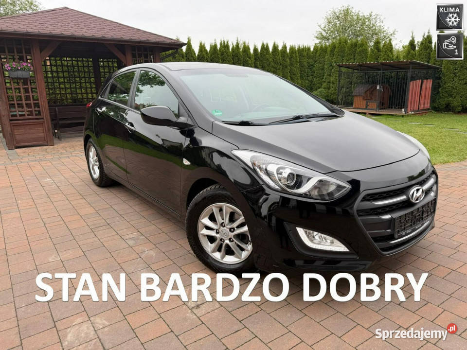 Hyundai i30 Perfekcyjny Bezwypadkowy II 2012 podkarpackie Rzeszów