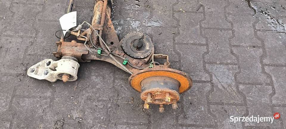BELKA SANKI TYŁ AUDI A6 C5 Lipno