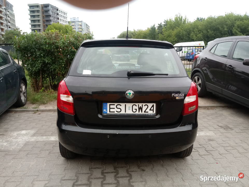 Skoda fabia 2008 159 pierwszy właściciel Poznań sprzedam
