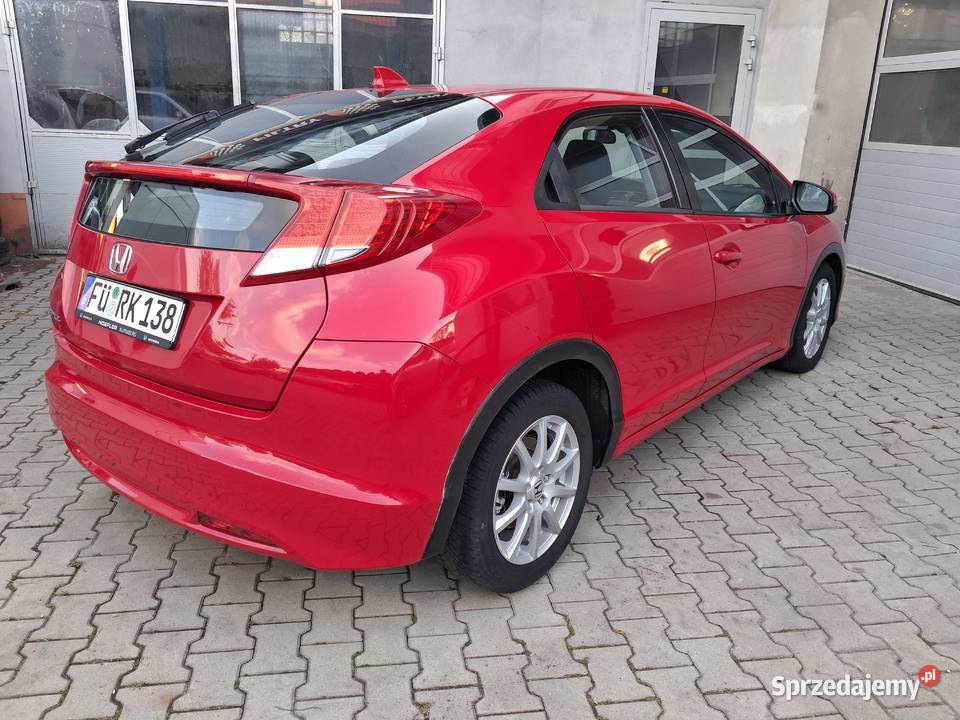 Honda CIVIC IX 14 BENZYNA łódzkie
