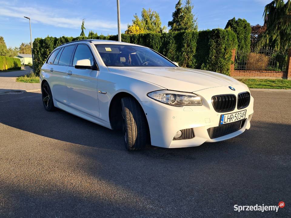 BMW F11 525d Mpakiet Terebiń