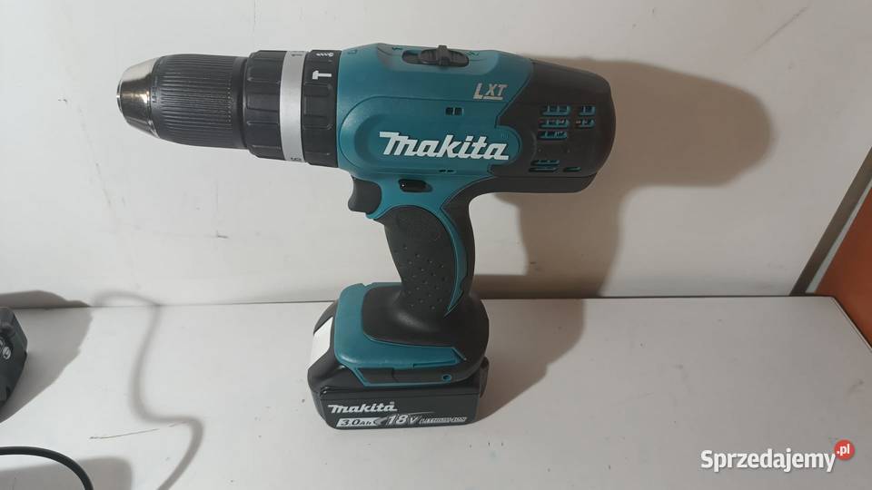 Wiertarkowkrętarka udarowa MAKITA 18V sprzedam
