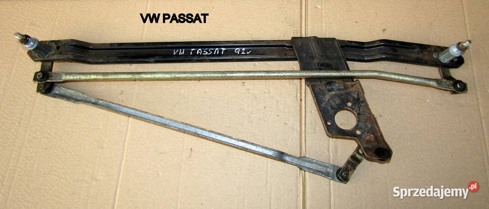 MECHANIZM WYCIERACZEK VOLKSWAGEN PASSAT B3 łódzkie Mysłaków
